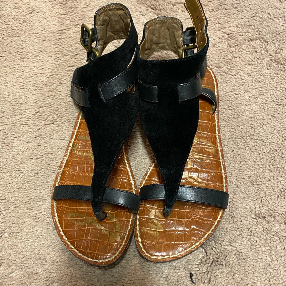Sam Edelman sandals black size 6.5